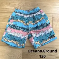 【Ocean&Ground】水陸両用　ハーフパンツ