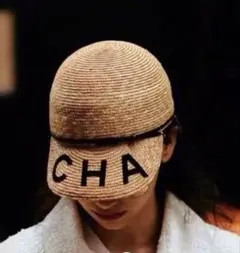 ◆新品◆可愛い！刺繍麦わら帽子　 ストローハット　ストローキャップ