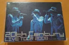 20th Century LIVETOUR2008/DVD3枚組+ボーナスCD