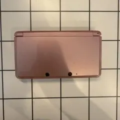 Nintendo 3DS ライトピンク