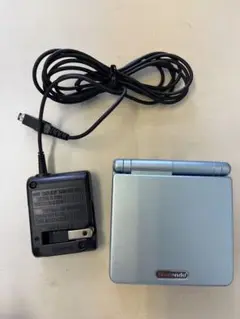 ゲームボーイアドバンスSP ブルー 本体、充電器セット
