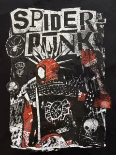 MarvelマーベルスパイダーマンTシャツ spiderman スパイダーパンク