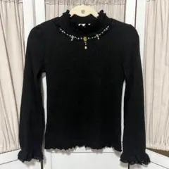 axesfemme フリルカットプルオーバー