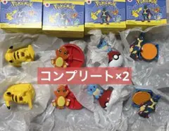 マクドナルド　ポケモン　おもちゃ　ハッピーセット　コンプリート