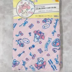 A244【新品】マイメロディ　はぎれキルト　45cm × 70cm カットクロス