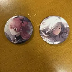 桃井愛莉&日野森雫　缶バッジ