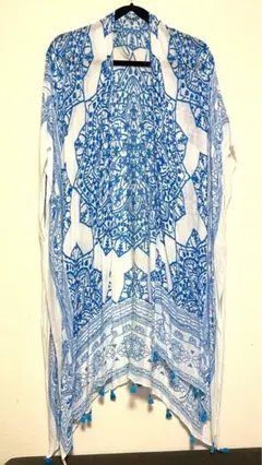 【新品未使用】Mahina マヒナ新品 ロング カーディガン