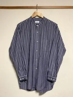 JUNRED シャツ　ストライプ