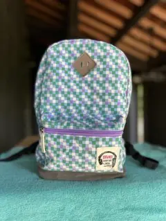 キッズリュック　青系
