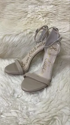 Sam Edelman サムエデルマン ストラップ ヒールサンダル 7M 37
