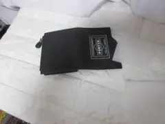 PORTER ブラック 二つ折り財布
