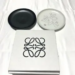 ロエベ　ノベルティ　プレート　2枚セット