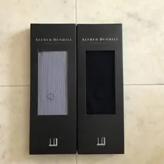 dunhill ソックス 2足セット 25サイズ　未使用品