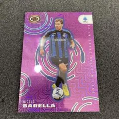 panini soccer NICOLO BARELLA サッカーカード