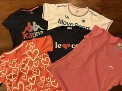 レディース Mサイズ まとめ売り テニス バドミントン スポーツウェア 5枚