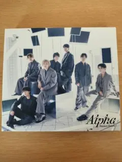 なにわ男子 +Alpha 初回限定版2 (CD+Blu-ray)