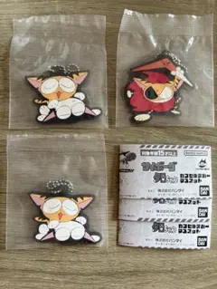 サイボーグクロちゃんカプセルラバーマスコット