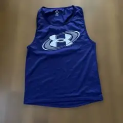 Under Armour ネイビー ノースリーブ SM/P/CH