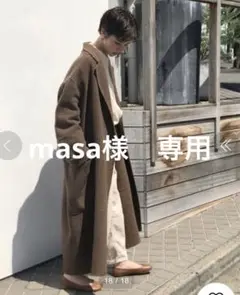 TODAYFUL オーバーチェックコート