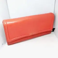 【正規品】ポールスミス PaulSmith 長財布 レザー レッド