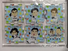 クレヨンしんちゃん× ライオンズキューブアクリルキーホルダー