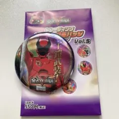 全スーパー戦隊展　メタリック缶バッジコレクションvol.5 クワガタオージャー