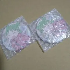 カドコミ2025缶バッチ よつばと　2個セット
