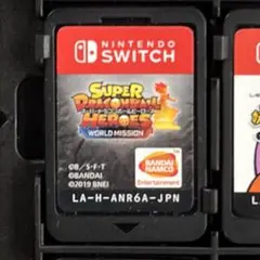 Nintendo Switch スーパードラゴンボールヒーローズ