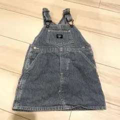 OshKosh B'gosh ジャンバースカート 95cm ストライプ