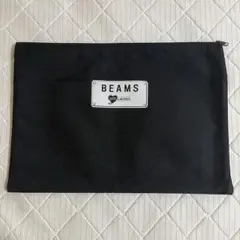 【非売品】BEAMS バッグ クラッチバッグ メガポーチ コラボ品