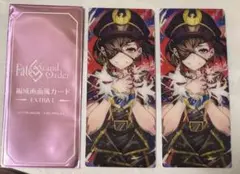 FGO 最終再臨展 編成画面風カード 謎の蘭丸X
