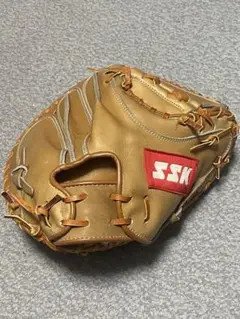 SSK DIMPLE POWER 少年野球用キャッチャーミット 右投げ