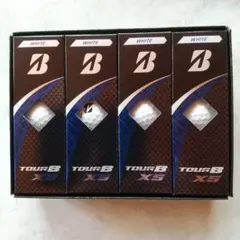 ブリヂストン TOUR B XS ホワイト 12個セット