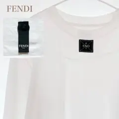 フェンディ トップス ロンT タ―トル org.jpg