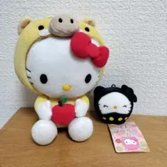 ハローキティ　ぬいぐるみ　マスコット　おまとめ売り　だるま　着ぐるみ