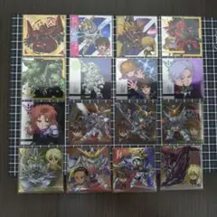 機動戦士ガンダム ウエハースシール vol.3 32枚セット