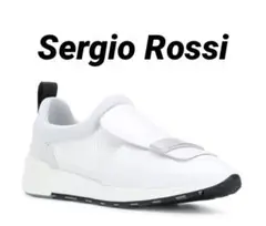 Sergio Rossi sr1 ランニングスニーカー ホワイト