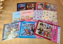 ワンピース　一番くじ　エッグヘッド　I賞　クリアファイル&ステッカー　11点