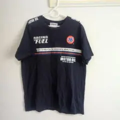 UNION 76 RACING FUEL Tシャツ ネイビー