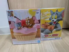 【新品・未開封品】トムとジェリー コレクションフィギュア 2体セット