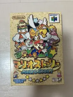 マリオストーリー NINTENDO64 ソフト