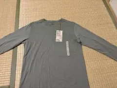 Muji 無印良品 天竺編みクルーネック長袖Tシャツ