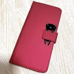 【最終価格】Galaxy M23 5G ケース 手帳型 黒猫 スマホカバー