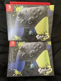 Switch Proコントローラー スプラトゥーン3エディション 2個セット