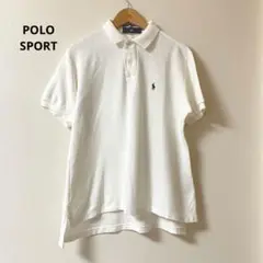 【POLO SPORT】半袖ポロシャツ♡ホワイト♡