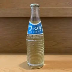 アンティーク鑑賞用⭐︎ファンタレモン瓶【レトロ瓶】