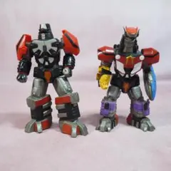 超星神グランセイザー　ガントラス＋ダイセイザー　ミニソフビ