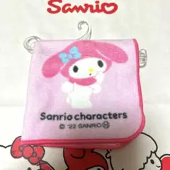 マイメロディー　ハンドタオル