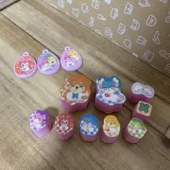 ヒミツのここたまスタンプのみ 入浴剤フィギュア