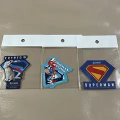 非売品　スーパーマン　クリプト　ステッカー ウィダーインゼリー